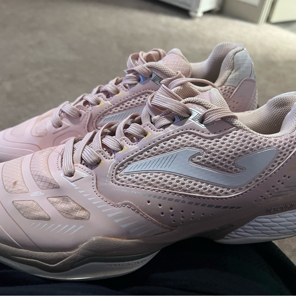 Joma Women's Pink Tennis Athletic Shoes